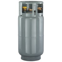 Propane Tank Lpg Cyl 33.5# Fklft