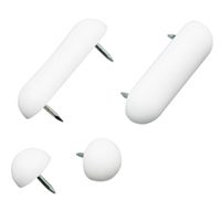 Pp Toilet Seat Bumper Set Plastc