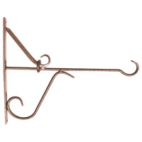 Ls Hanging Plant Bracket 12" Brz