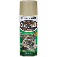 Rust-o Ult-flat 12oz Camo-sand