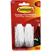 Command Hook Designer 3# 5/8"
