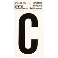 2" Reflective Ltr C