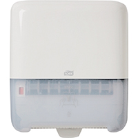 Hand Towel Dispenser Plstic Wht
