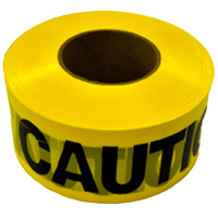 Chh Caution Tape 3"x1000' Yllw