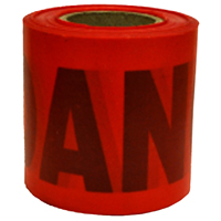 Chh Danger Tape 3"x300' Red
