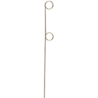 Sign Stake Pigtail 28" Mtl