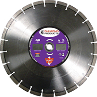 Dp Diamnd Semented Blade 14"