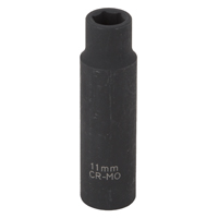 Socket 11mm Deep Impact 1/2"dr