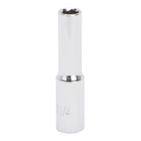 Vulcan Deep Socket 1/4" 1/4"dr