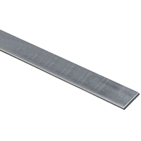 Sh 4015bc Solid Flat 1"x36" Galv