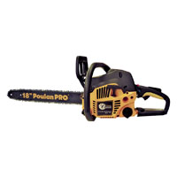 Chainsaw Poulan 18"