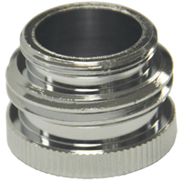 Danco M/f Hose Adapter Chrome