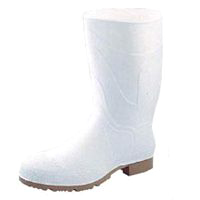 Boot Pvc Wht 12-sz