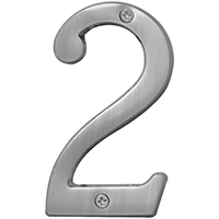 4" Satin Nickel #2