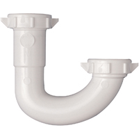Pp J-bend 1.25" Sj Wht