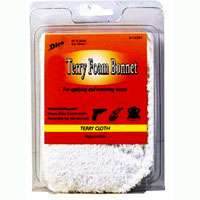 Terry Foam Polish Bonnet 7"