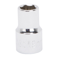 Socket 9mm 3/8"dr 6pt