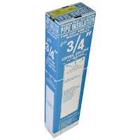 Pipe Insulation 3/4"x6' Blk