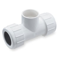 Pipe Tee Compxslip 1" Sch40