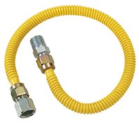 Gas Conntr 1/2" Fipxmip 18"l
