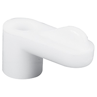 Screen Swivel Clip 3/8" Wht 12cd
