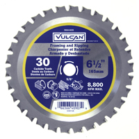 Vulcan Circ Diamnd Blade 6.5"
