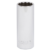 Deep Socket 7/8" 1/2"dr 12pt