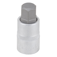 Socket Hex Bit 16mm 1/2"dr