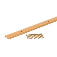 Seam Binder 72" Oak W/ Scr Nails