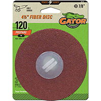 Gator Fiber Sanddisc 120grt 4.5"