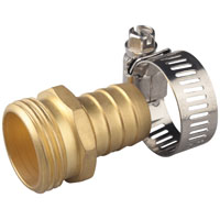 Ls Hose End Repair 3/4" Brs