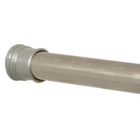 Shower Rod 72" Brsh-chrme