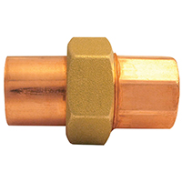 Union Solder Joint Cu 1in Cxc