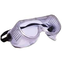 Ps Safety Goggle W/ Vent Plastc