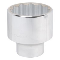 Socket 55mm 3/4"dr 12pt