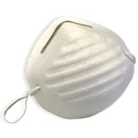 Ps Disposable Dust Mask 4.5" 5pk