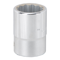 Socket 1" 3/4"dr 12pt