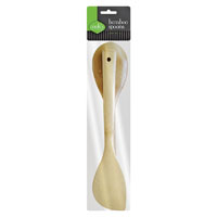 Wooden Cooking Spoons 2pk