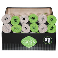Cooks Shelf Liner 24pc