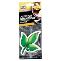 Shapes Vanilla Air Freshener 3pk