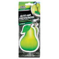 Auto Air Freshener 3pk Pear