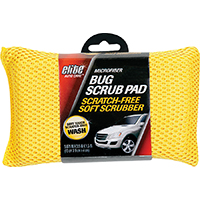 Auto Microfiber Bug Scr Pad
