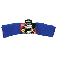 Microfiber Finish Towel 2pk