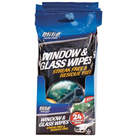 Auto Window Wipes 24pc