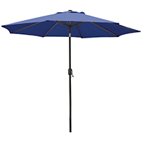 Market Umbrella Blue 9'