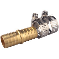 Ls Hose Mender 3/4" Brs