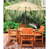 9' Market Umbrella Taupe