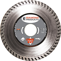 Dp Turbo Diamnd Blade T7d 7"