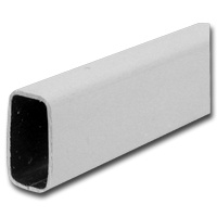 Screen Frame Cross 6' Wht