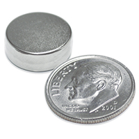 Ms Super Neodymium Magnet .315"